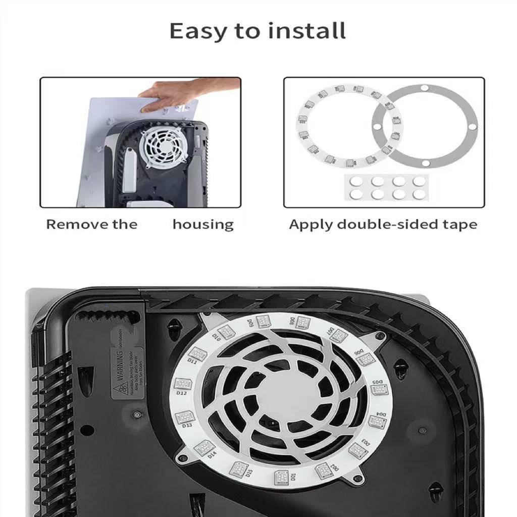 RGB LED Light Strip For PS5 Pr - огляд і ціна Sony Console Ps5 Slim