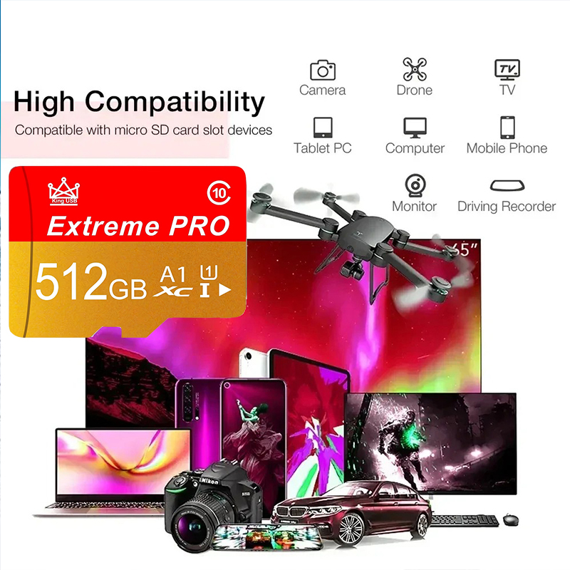 Durable Memory Card 512GB Micr - огляд і ціна Gaming Console For Phone