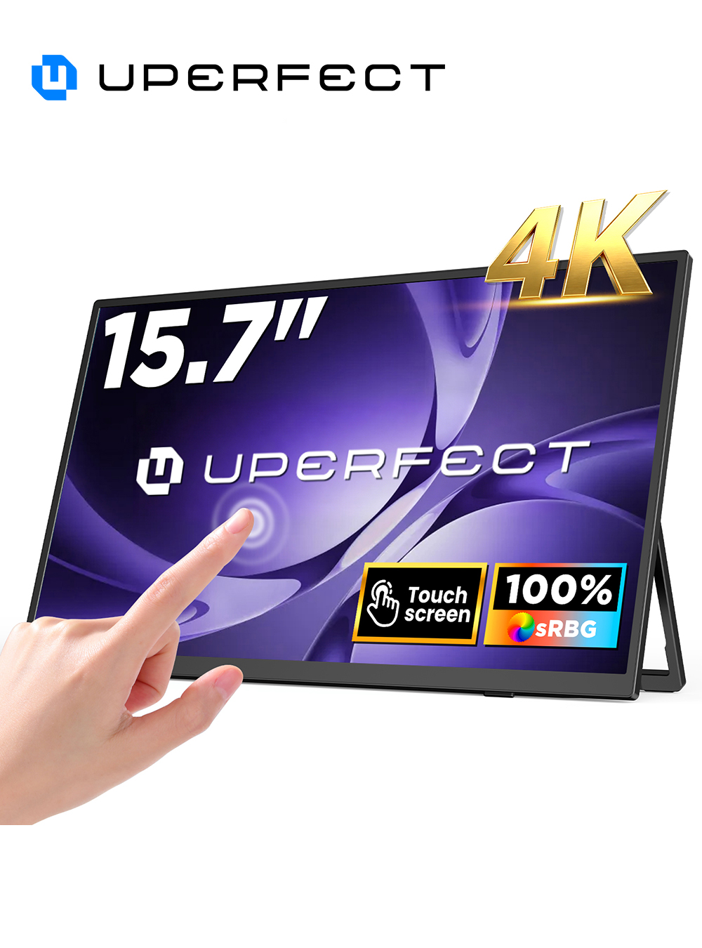 UPERFECT 4K Portable Monitor T - огляд і ціна Gaming Console X80