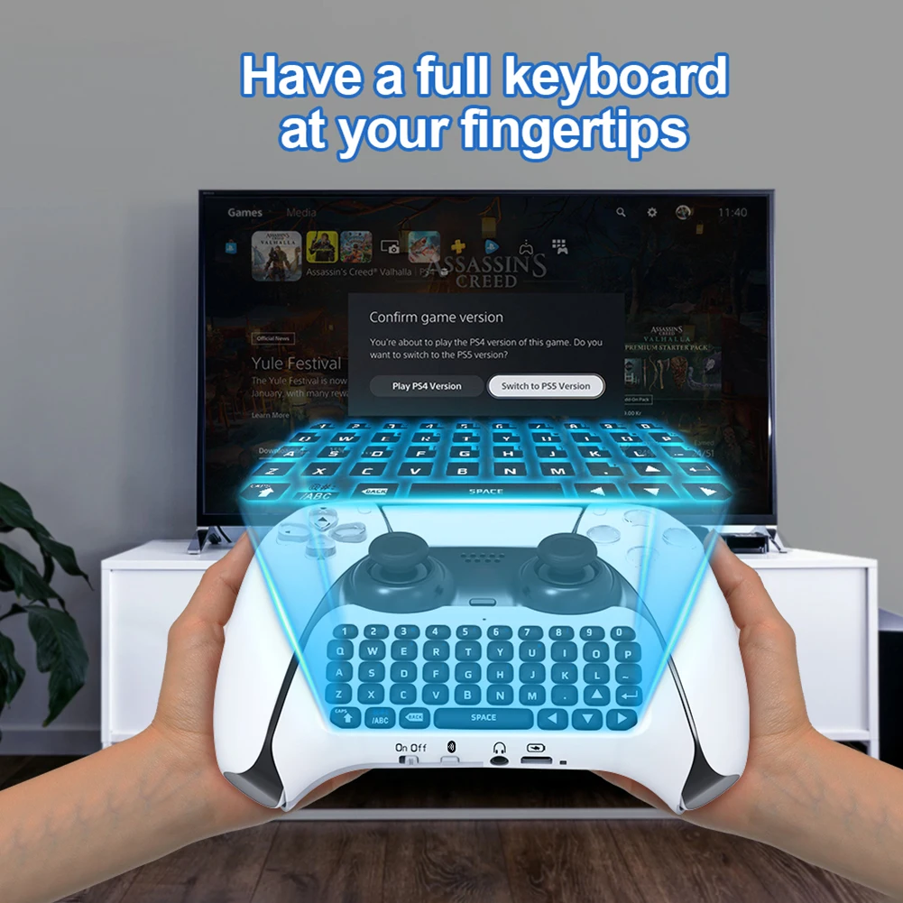 For Ps5 3.5mm Gaming Wireless  - огляд і ціна Sony Controller Dualsense