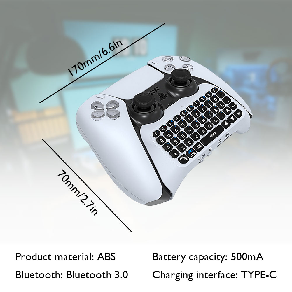For Ps5 3.5mm Gaming Wireless  - огляд і ціна Sony Controller Dualsense