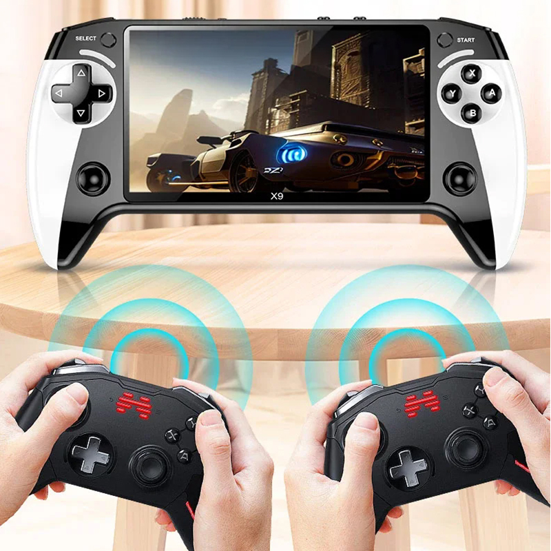 X9 Portable Handheld Game Cons - огляд і ціна Gaming Console Retro Handheld