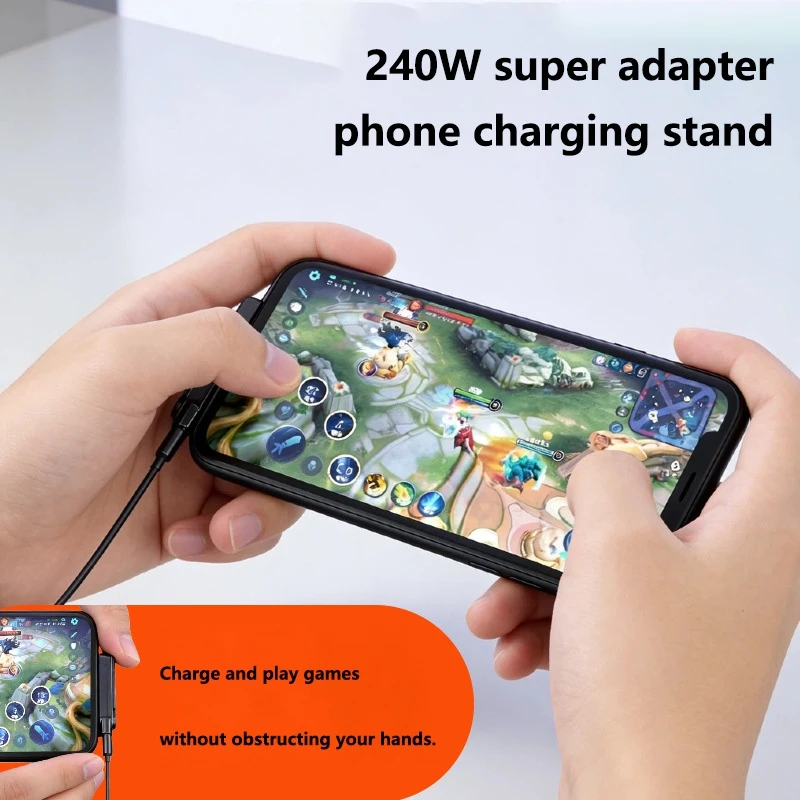 Lenovo 240w Mobile Phone Charg - огляд і ціна Gaming Console For Phone