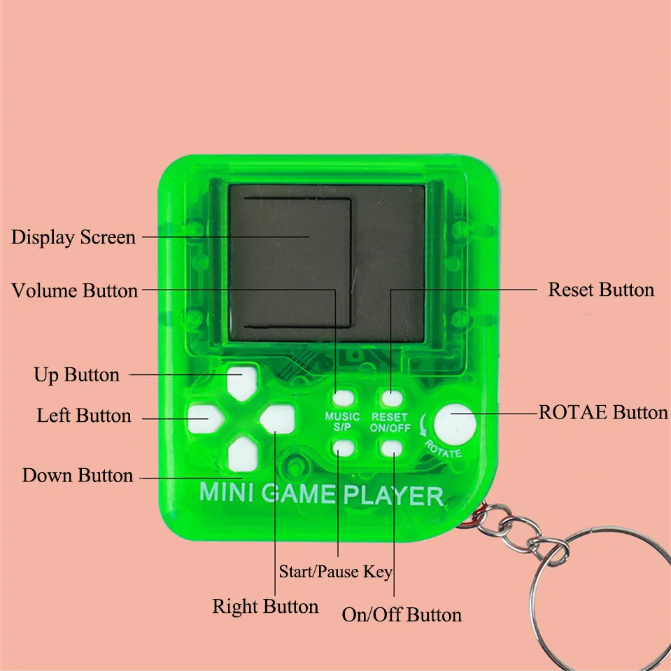 Retro Mini Handheld Game Playe - огляд і ціна Gaming Console Retro Handheld
