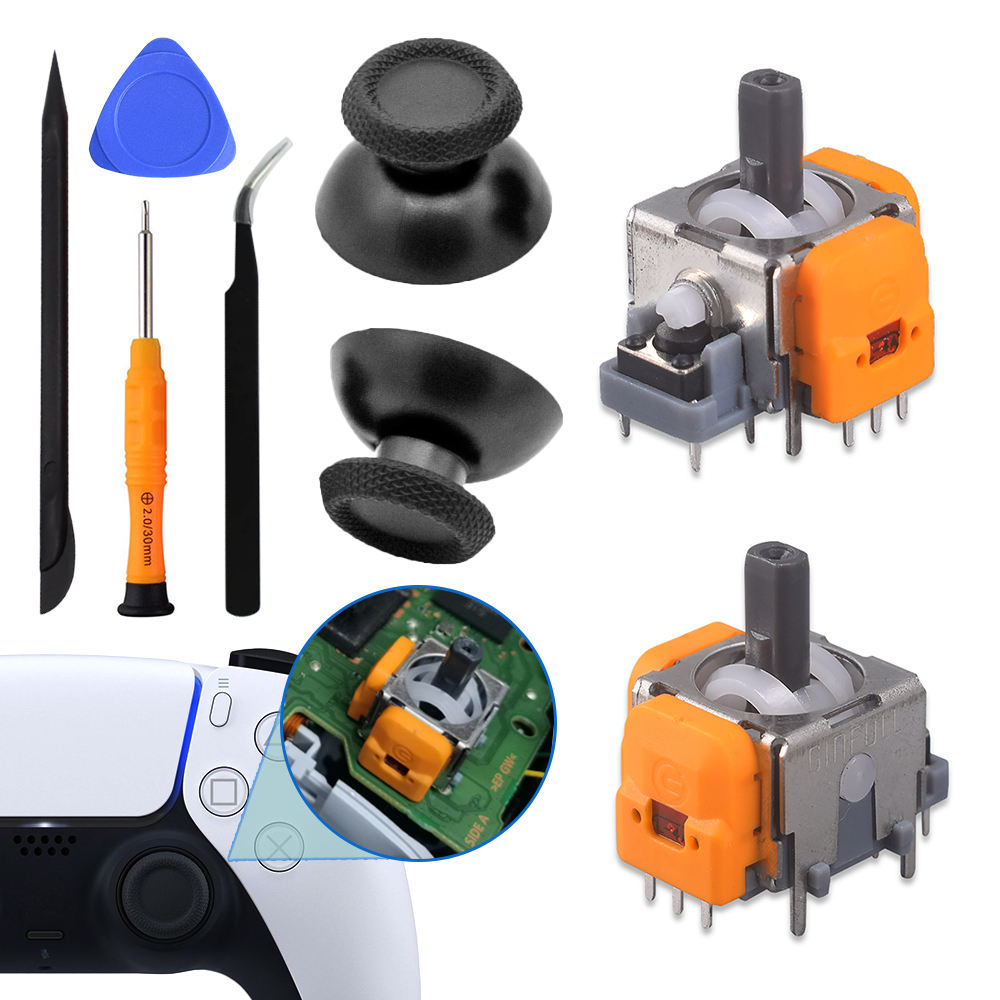 Joysticks Replacement Hall Eff - огляд і ціна Sony Controller Dualsense