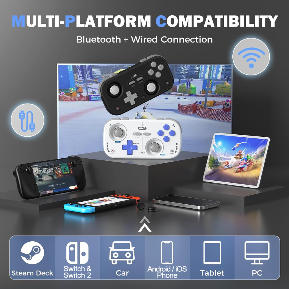IINE Retro Pocket Gamepad Mini - огляд і ціна Gaming Console Car