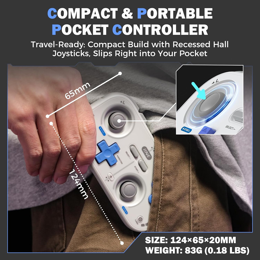IINE Retro Pocket Gamepad Mini - огляд і ціна Gaming Console Car