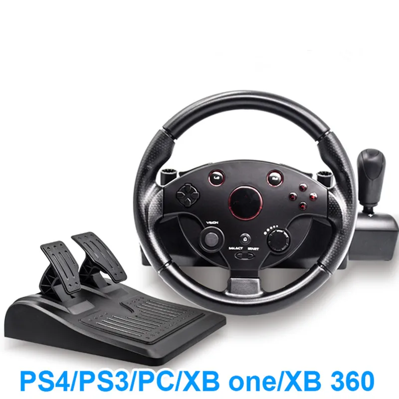 PS 4 3 PC Racing Game Steering - огляд і ціна Gaming Console Car